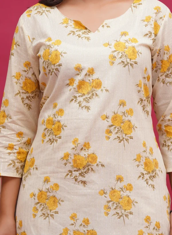 Soft Ivory Cotton Two Piece - Image 4