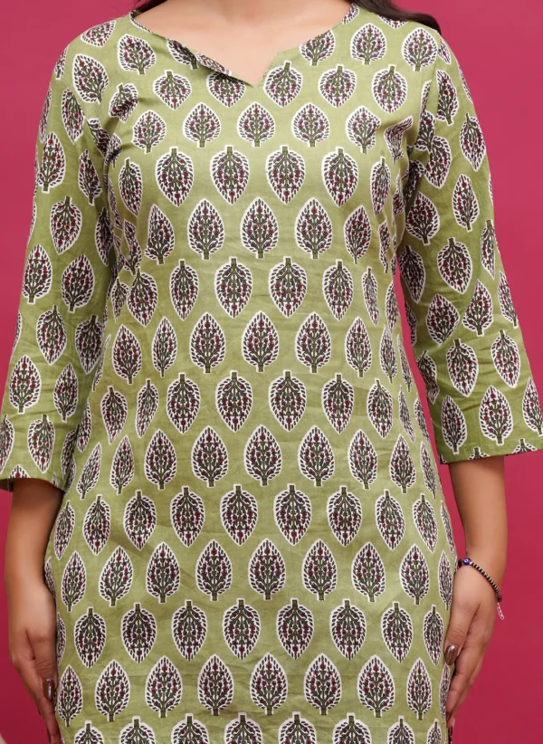 Mughal-Inspired Buta Motif Co-ord Set - Image 4